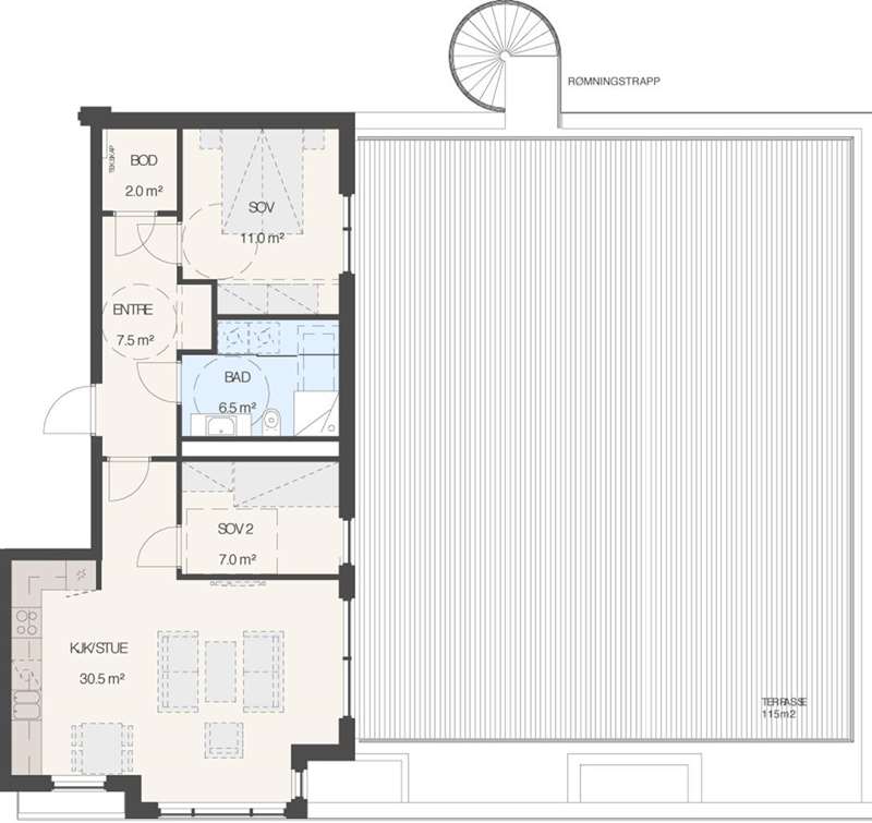 Hus B